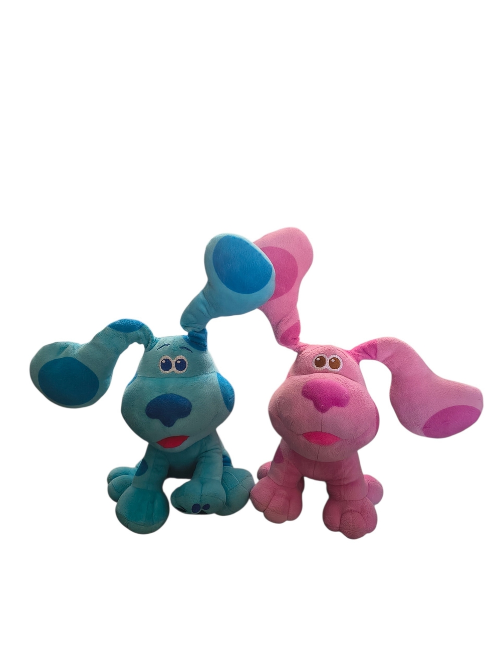 Blues Clues - Blue And Magenta Plush Toys